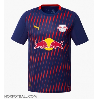Billige Fotballdrakt RB Leipzig Replika Bortedrakt 2025-26 Kortermet